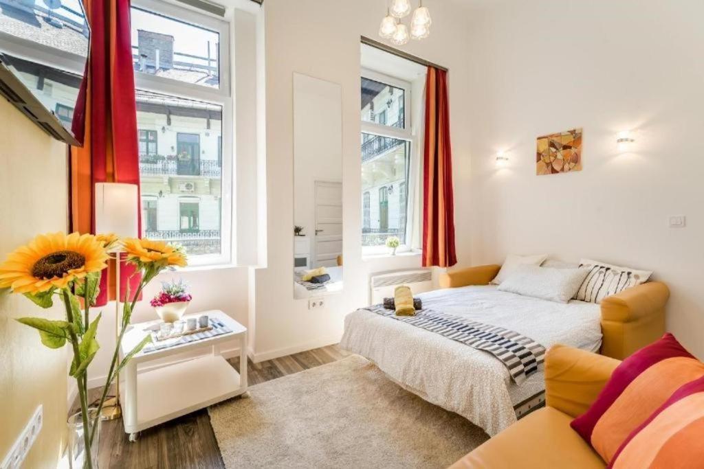 Hi-Bp Elizabeth Apartment In The Heart Of Budapest Eksteriør bilde