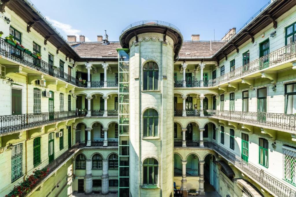 Hi-Bp Elizabeth Apartment In The Heart Of Budapest Eksteriør bilde