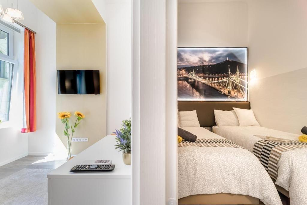 Hi-Bp Elizabeth Apartment In The Heart Of Budapest Eksteriør bilde