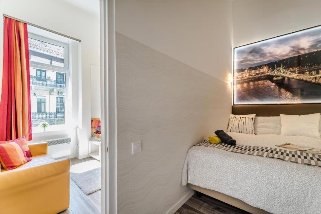Hi-Bp Elizabeth Apartment In The Heart Of Budapest Eksteriør bilde